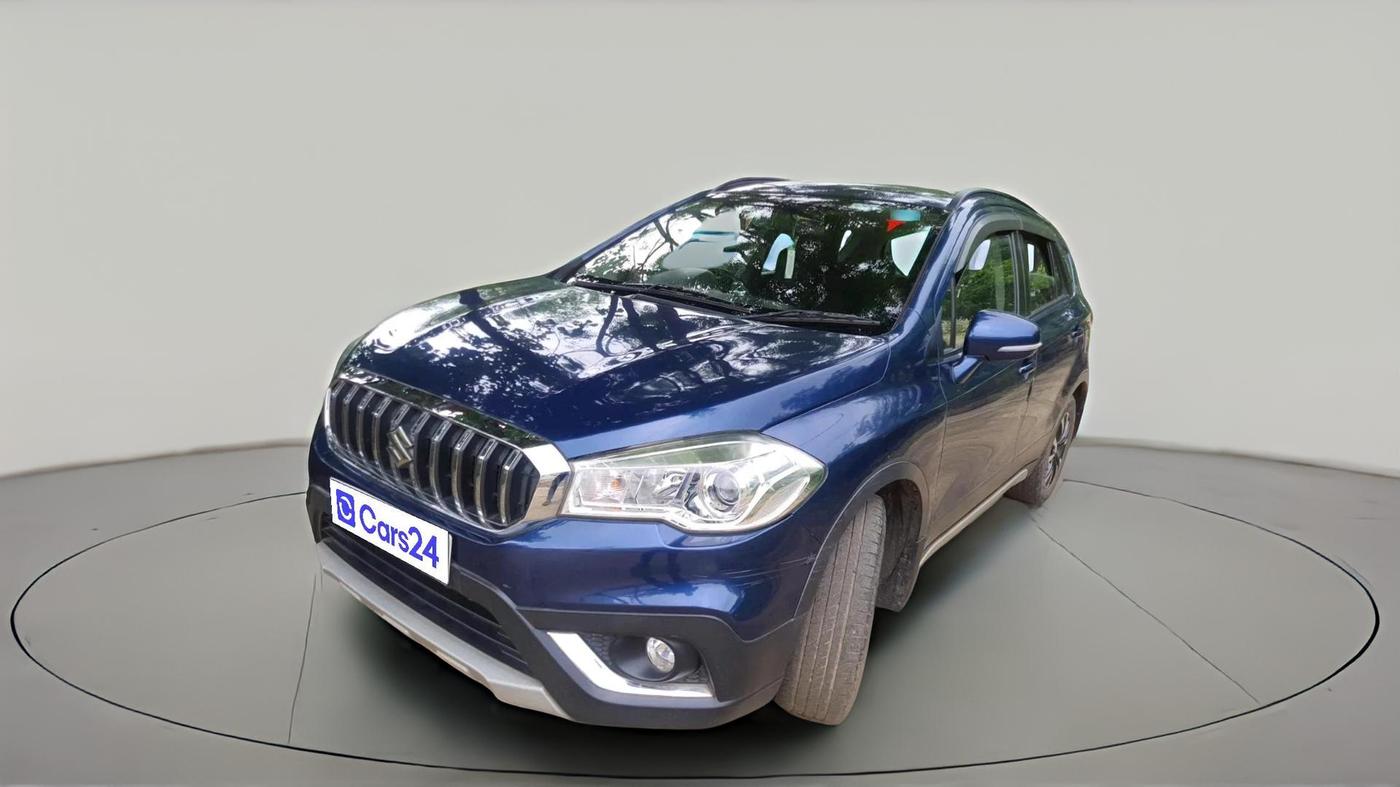 2021 Maruti S Cross ZETA 1.5, CNG, Manual, 49,164 km, exterior