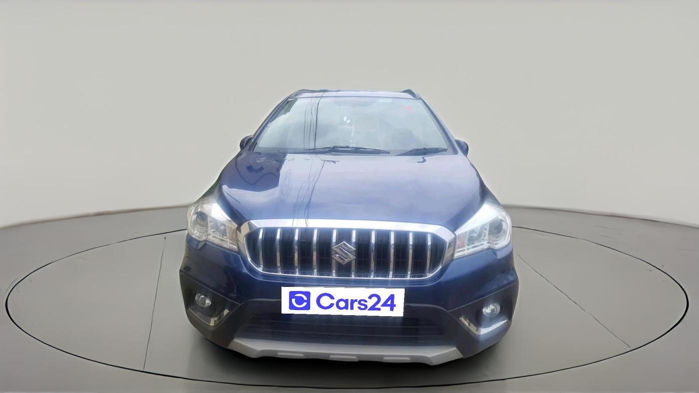 2021 Maruti S Cross ZETA 1.5, CNG, Manual, 49,164 km, exterior