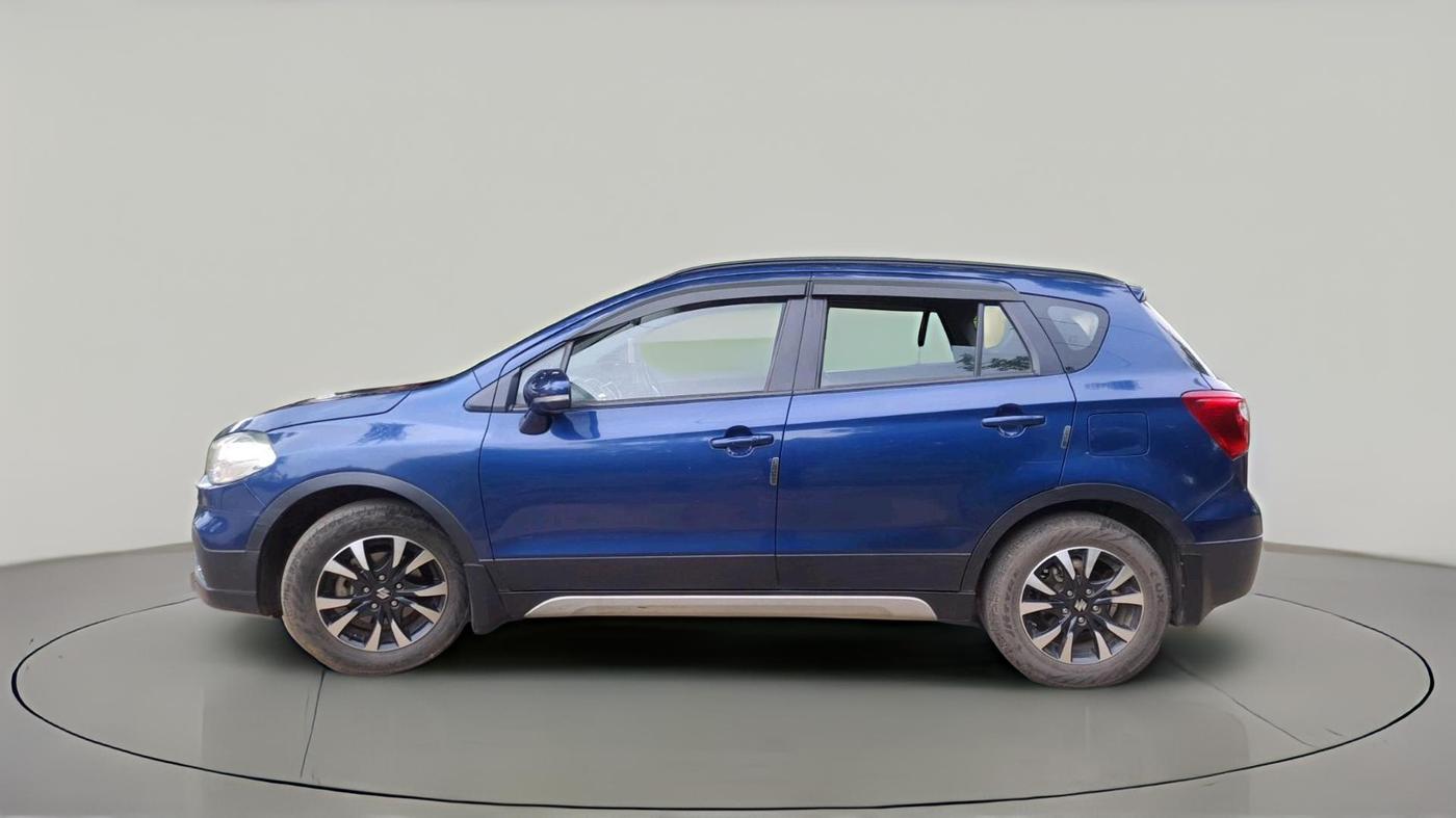 2021 Maruti S Cross ZETA 1.5, CNG, Manual, 49,164 km, exterior