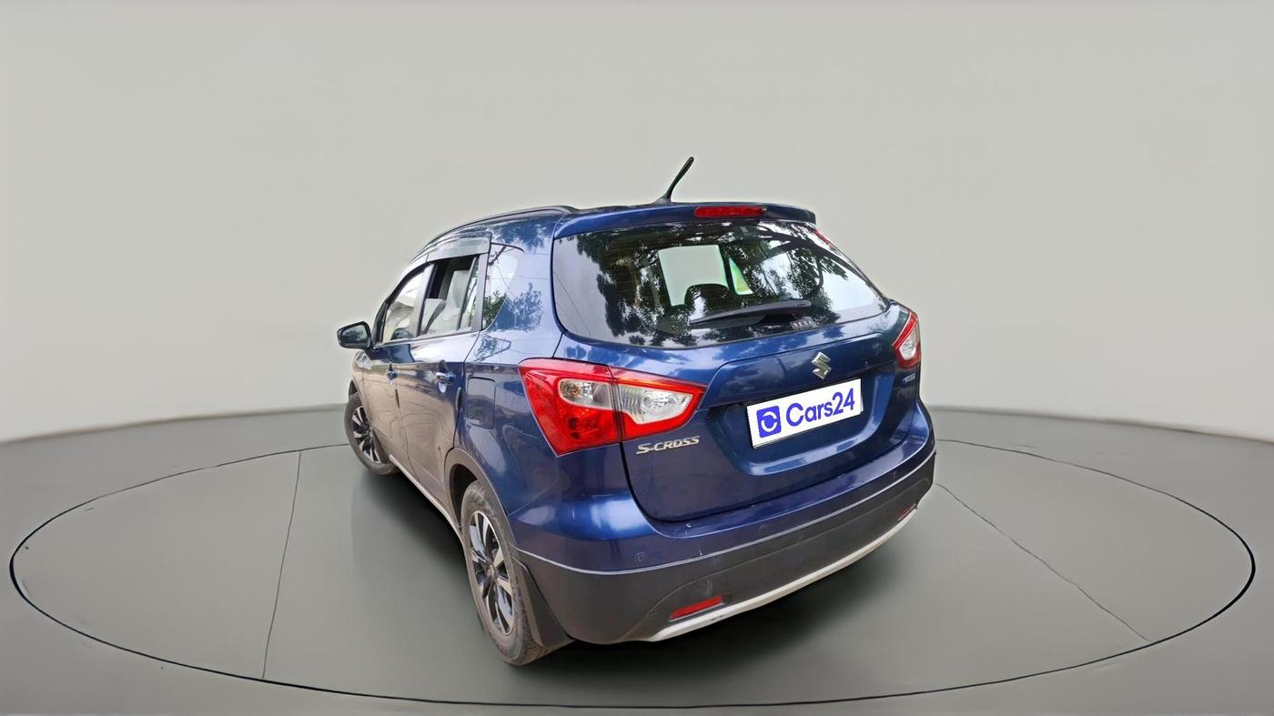 2021 Maruti S Cross ZETA 1.5, CNG, Manual, 49,164 km, exterior