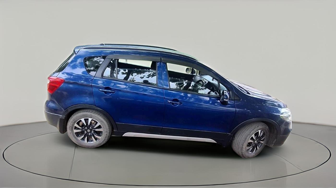 2021 Maruti S Cross ZETA 1.5, CNG, Manual, 49,164 km, exterior