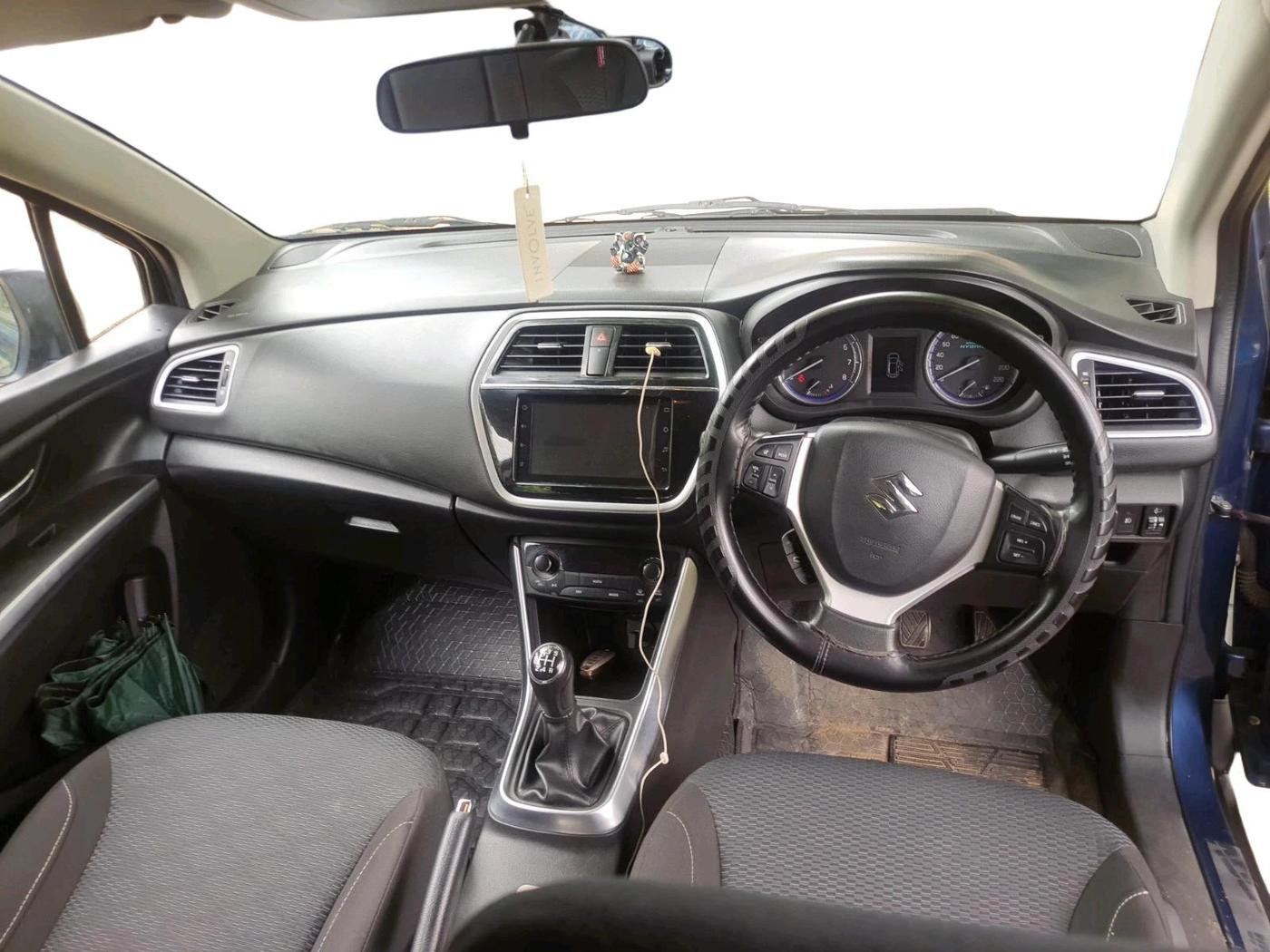 2021 Maruti S Cross ZETA 1.5, CNG, Manual, 49,164 km, interior