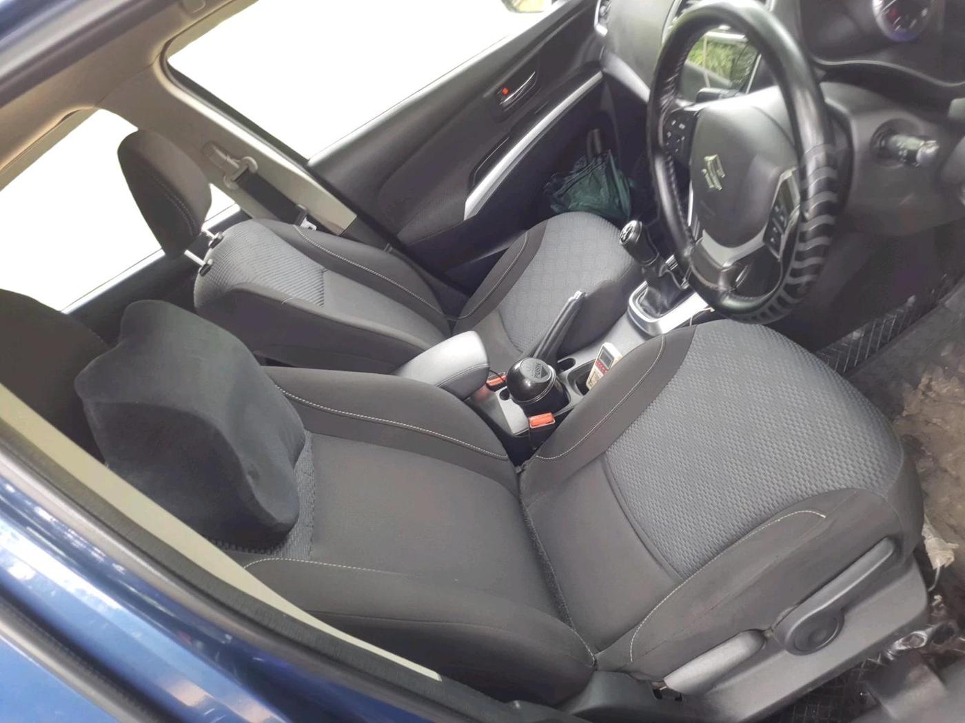2021 Maruti S Cross ZETA 1.5, CNG, Manual, 49,164 km, interior
