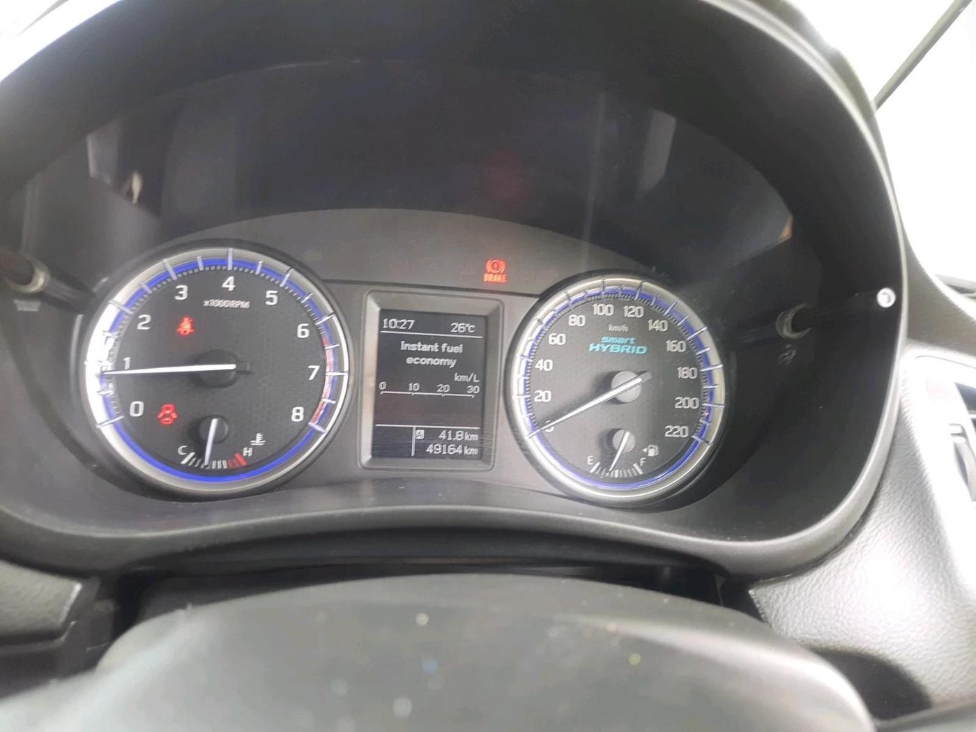2021 Maruti S Cross ZETA 1.5, CNG, Manual, 49,164 km, interior