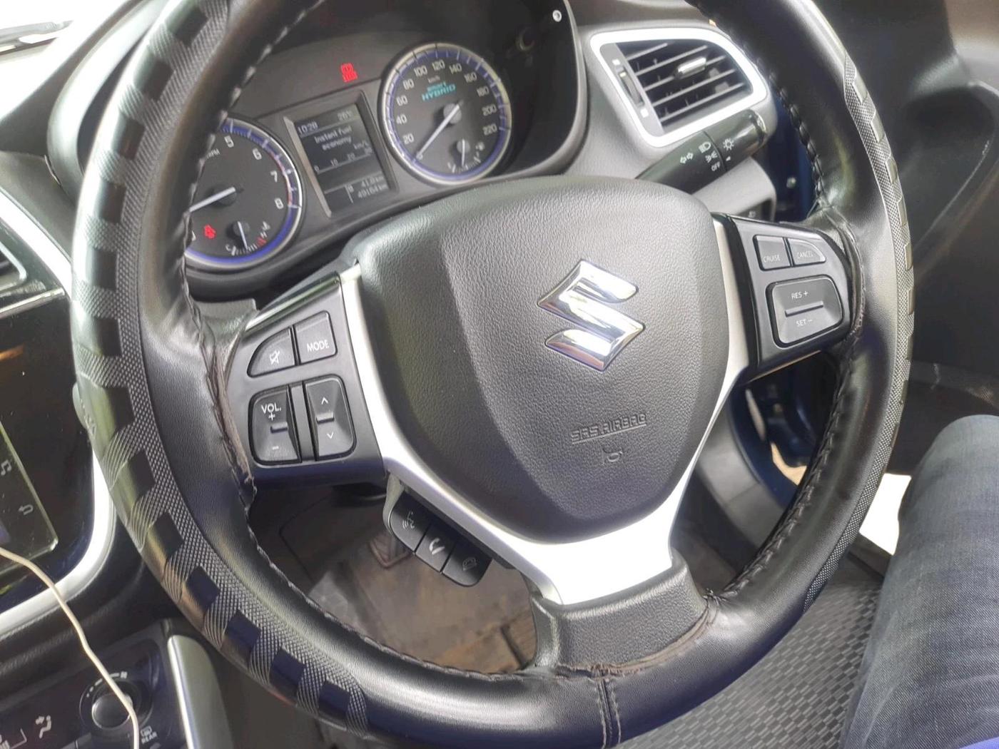 2021 Maruti S Cross ZETA 1.5, CNG, Manual, 49,164 km, interior