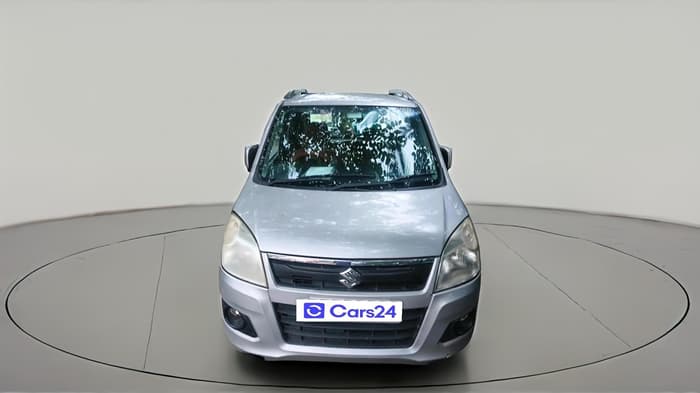 2017 Maruti Wagon R 1.0 VXI, Petrol, Manual, 88,146 km, exterior