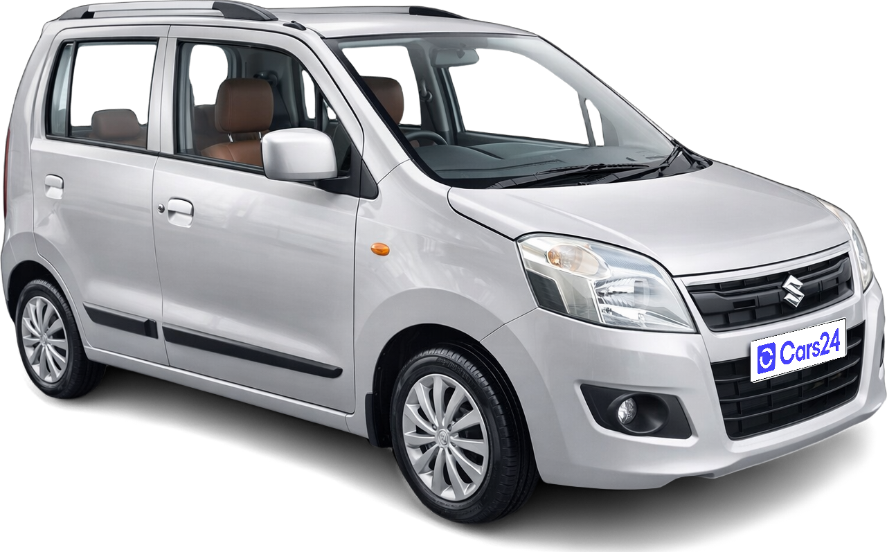 2017 Maruti Wagon R 1.0 - Hatchback - Petrol - Manual - ₹2.12 lakh