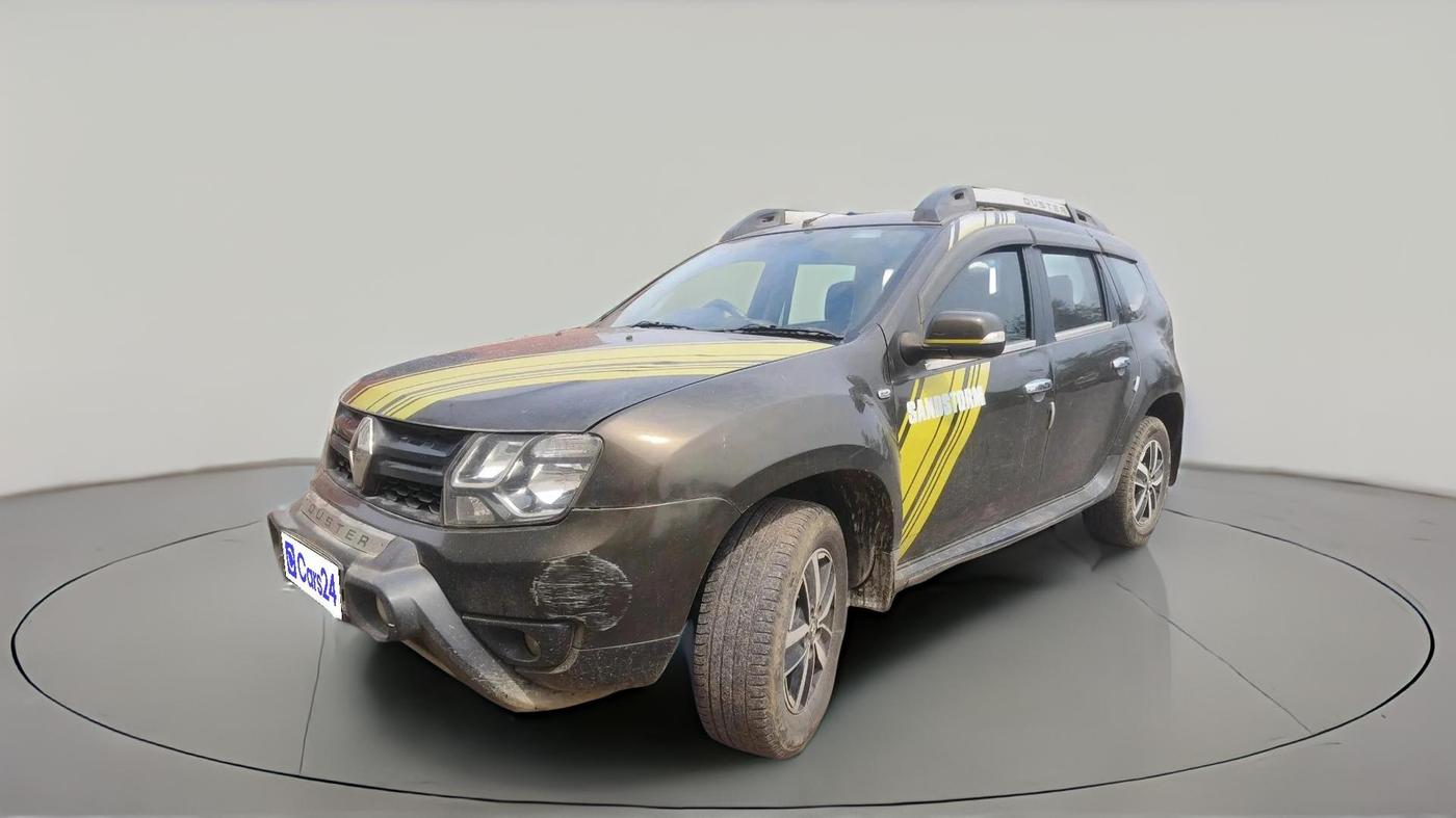 2017 Renault Duster 85 PS RXS SANDSTORM EDITION DIESEL, Diesel, Manual, 78,886 km, exterior
