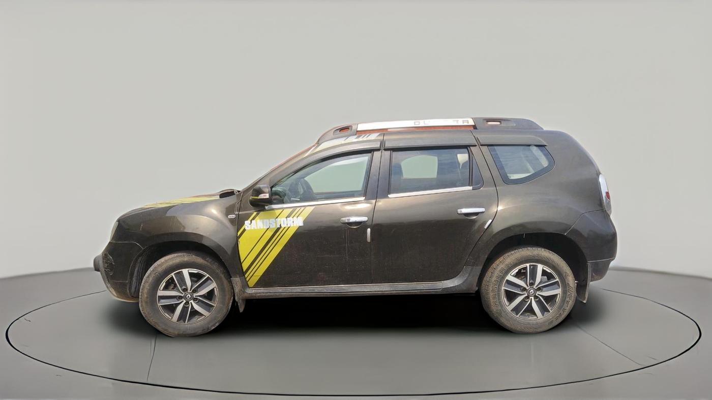 2017 Renault Duster 85 PS RXS SANDSTORM EDITION DIESEL, Diesel, Manual, 78,886 km, exterior