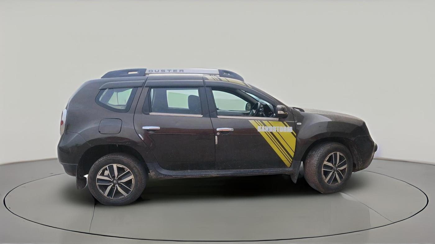 2017 Renault Duster 85 PS RXS SANDSTORM EDITION DIESEL, Diesel, Manual, 78,886 km, exterior