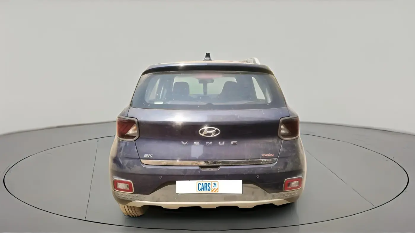 2022 Hyundai VENUE SX 1.0 TURBO IMT, Petrol, Manual, 27,602 km, exterior