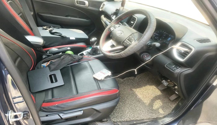 2022 Hyundai VENUE SX 1.0 TURBO IMT, Petrol, Manual, 27,602 km, interior