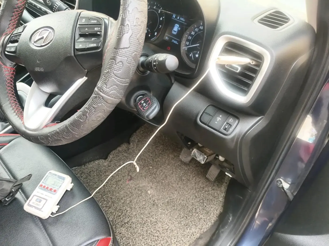 2022 Hyundai VENUE SX 1.0 TURBO IMT, Petrol, Manual, 27,602 km, interior