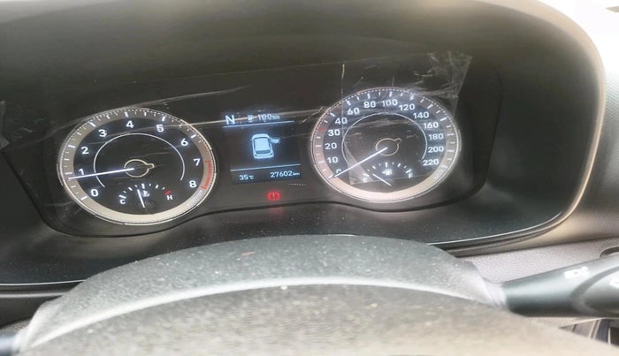 2022 Hyundai VENUE SX 1.0 TURBO IMT, Petrol, Manual, 27,602 km, interior