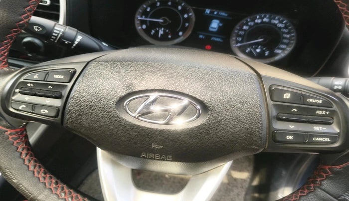 2022 Hyundai VENUE SX 1.0 TURBO IMT, Petrol, Manual, 27,602 km, interior