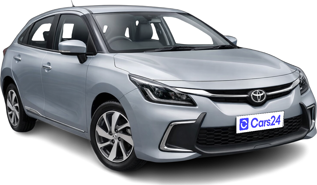 2023 Toyota Glanza - Hatchback - Petrol - Automatic - ₹7.79 lakh
