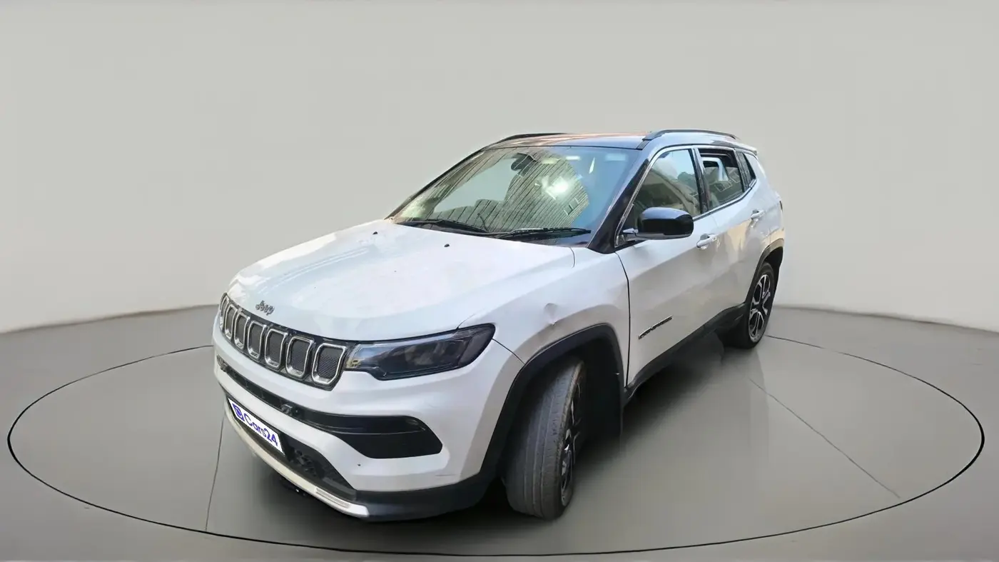 2022 Jeep Compass LIMITED (O) 2.0 DIESEL, Diesel, Manual, 80,239 km, exterior
