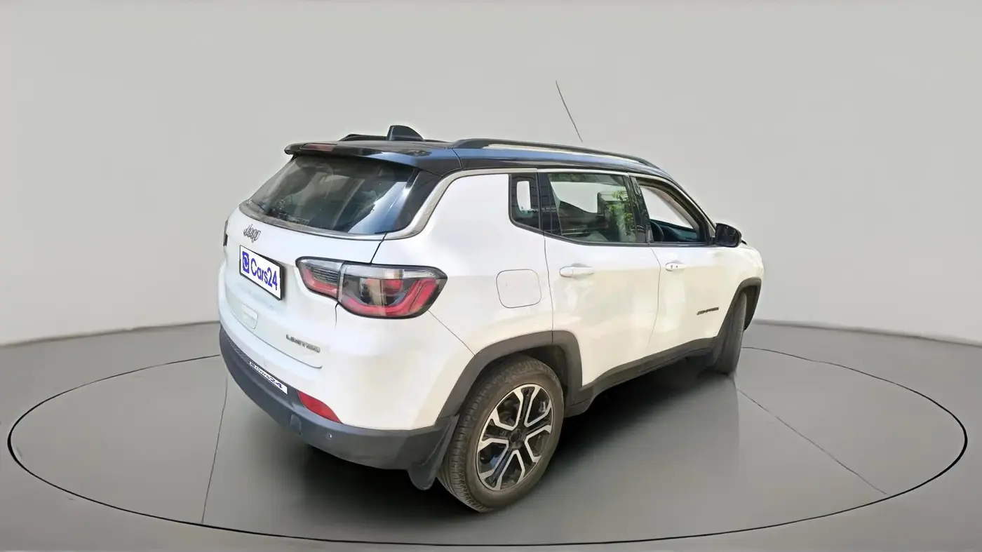 2022 Jeep Compass LIMITED (O) 2.0 DIESEL, Diesel, Manual, 80,239 km, exterior