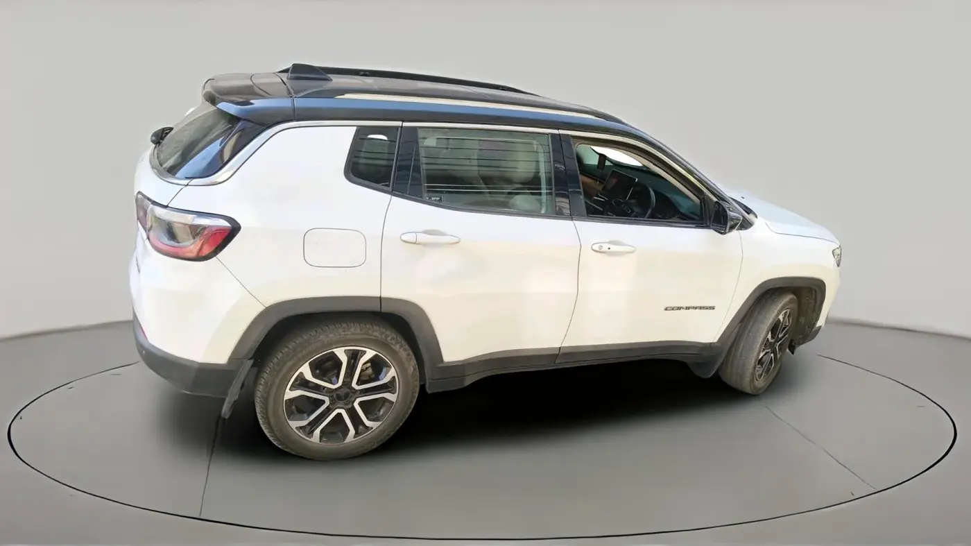 2022 Jeep Compass LIMITED (O) 2.0 DIESEL, Diesel, Manual, 80,239 km, exterior