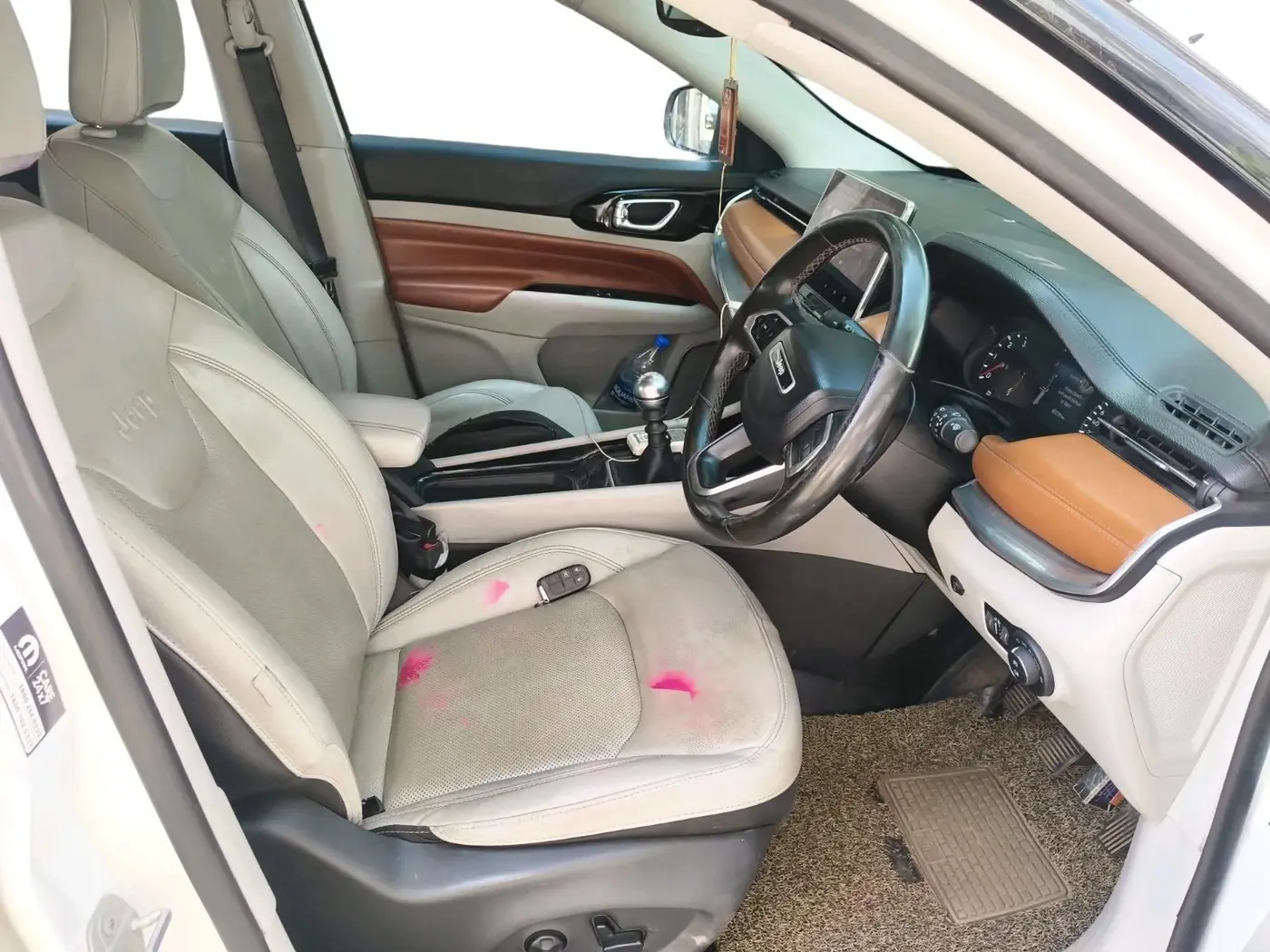2022 Jeep Compass LIMITED (O) 2.0 DIESEL, Diesel, Manual, 80,239 km, interior