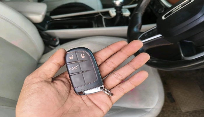 2022 Jeep Compass LIMITED (O) 2.0 DIESEL, Diesel, Manual, 80,239 km, interior