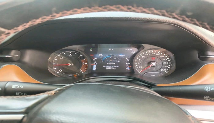 2022 Jeep Compass LIMITED (O) 2.0 DIESEL, Diesel, Manual, 80,239 km, interior