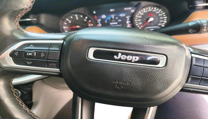 2022 Jeep Compass LIMITED (O) 2.0 DIESEL, Diesel, Manual, 80,239 km, interior