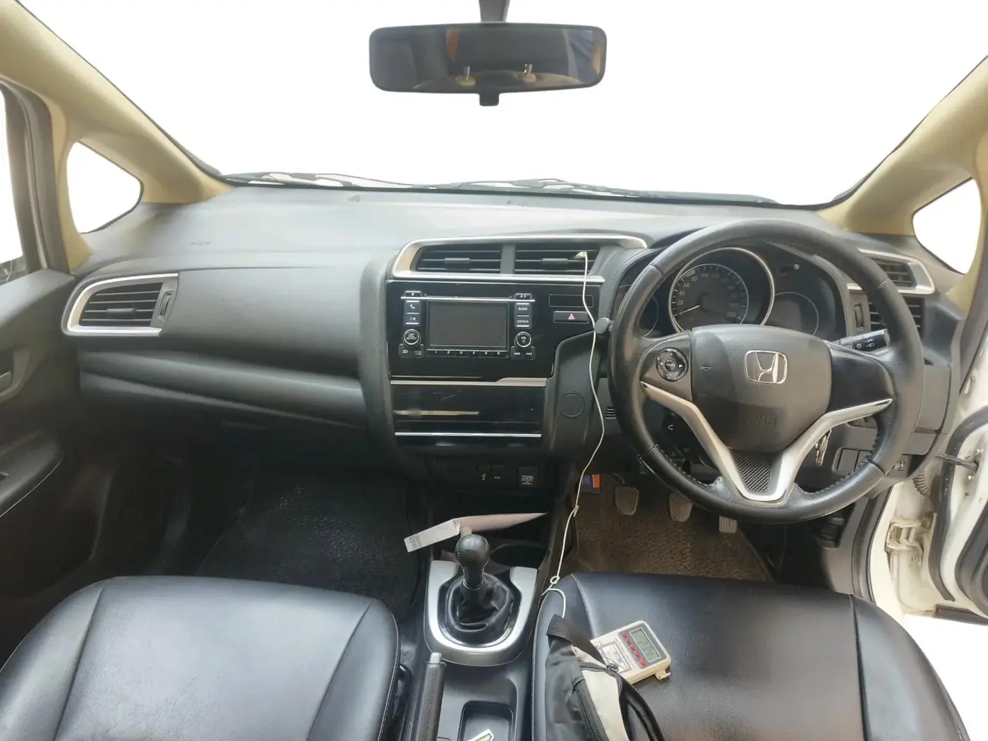 2018 Honda Jazz 1.2L I-VTEC V, Petrol, Manual, 71,072 km, interior