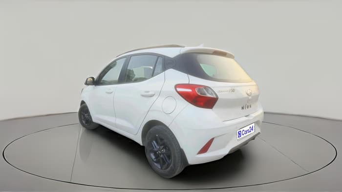 2020 Hyundai GRAND I10 NIOS SPORTZ AMT 1.2 KAPPA VTVT, Petrol, Automatic, 17,971 km, exterior