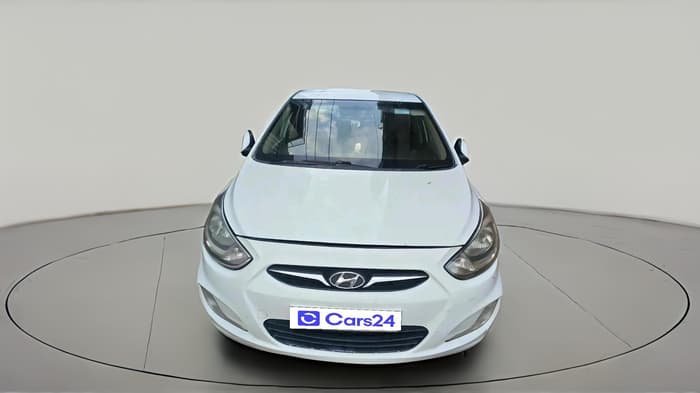 2011 Hyundai Verna FLUIDIC 1.6 CRDI SX, Diesel, Manual, 1,21,224 km, exterior