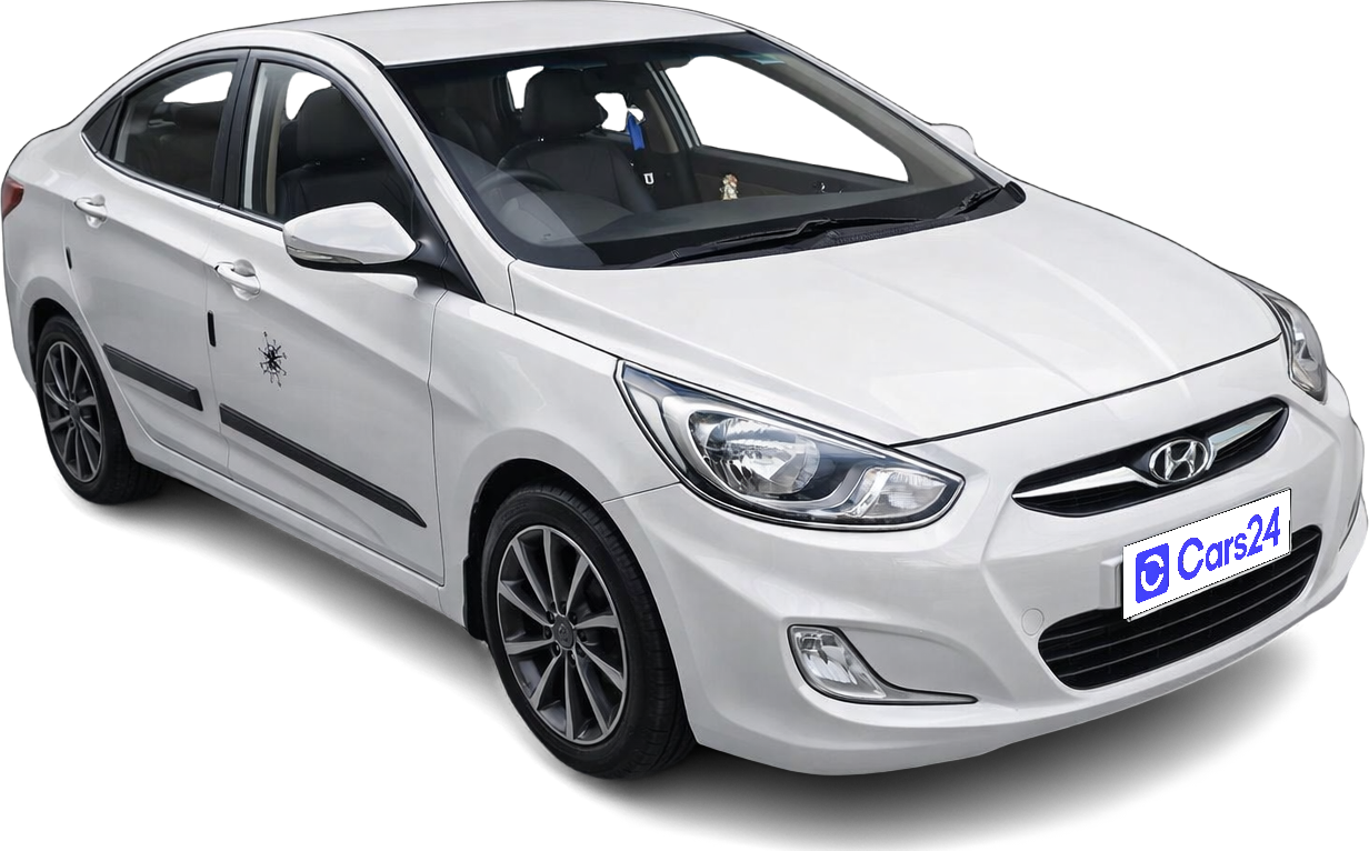 2011 Hyundai Verna - Sedan - Diesel - Manual - ₹1.52 lakh