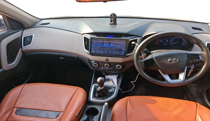 2019 Hyundai Creta E PLUS 1.4 DIESEL, Diesel, Manual, 6,50,000 km, interior