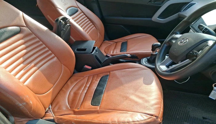 2019 Hyundai Creta E PLUS 1.4 DIESEL, Diesel, Manual, 6,50,000 km, interior