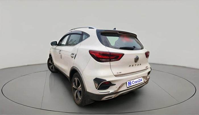 2022 MG ASTOR SAVVY 1.5 CVT, Petrol, Automatic, 81,083 km, exterior