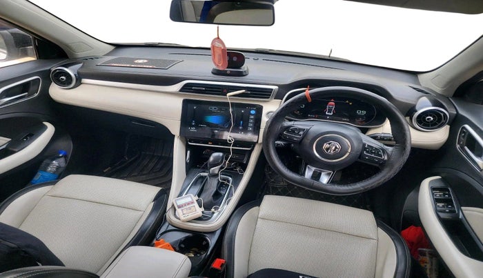 2022 MG ASTOR SAVVY 1.5 CVT, Petrol, Automatic, 81,083 km, interior