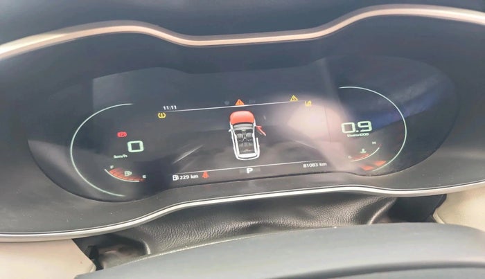 2022 MG ASTOR SAVVY 1.5 CVT, Petrol, Automatic, 81,083 km, interior