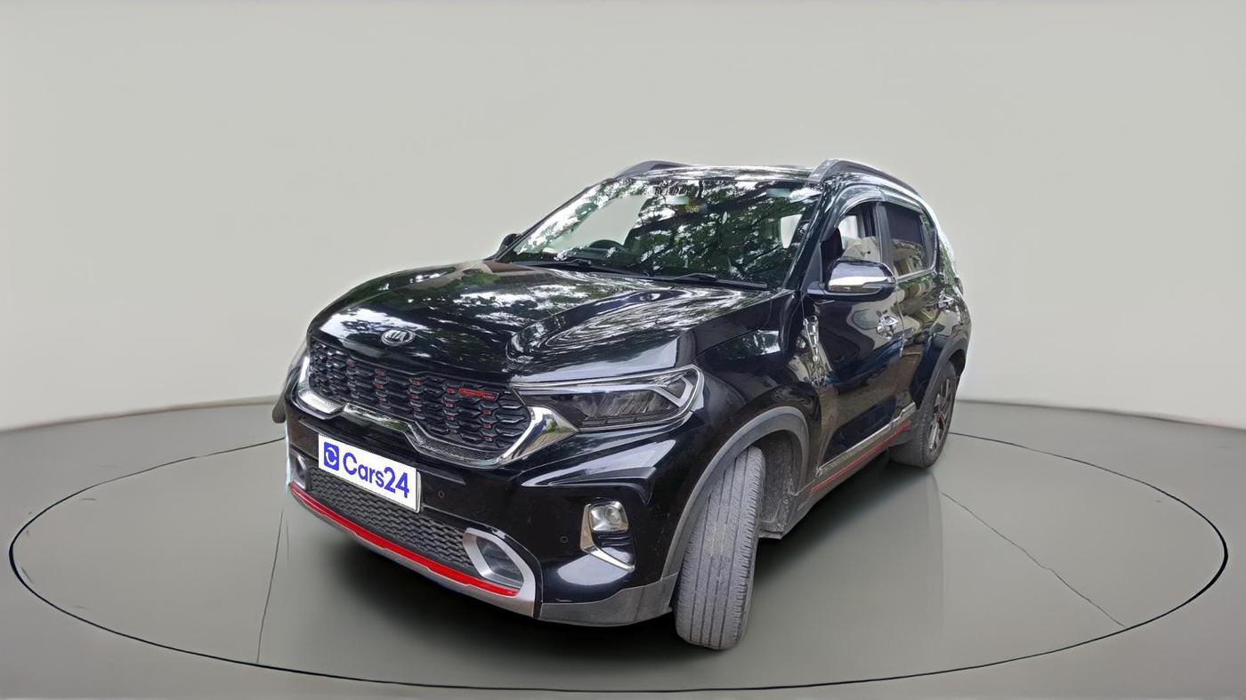 2021 KIA SONET GTX PLUS 1.5 AT, Diesel, Automatic, 58,839 km, exterior