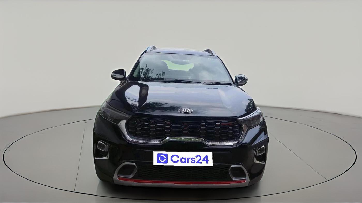 2021 KIA SONET GTX PLUS 1.5 AT, Diesel, Automatic, 58,839 km, exterior