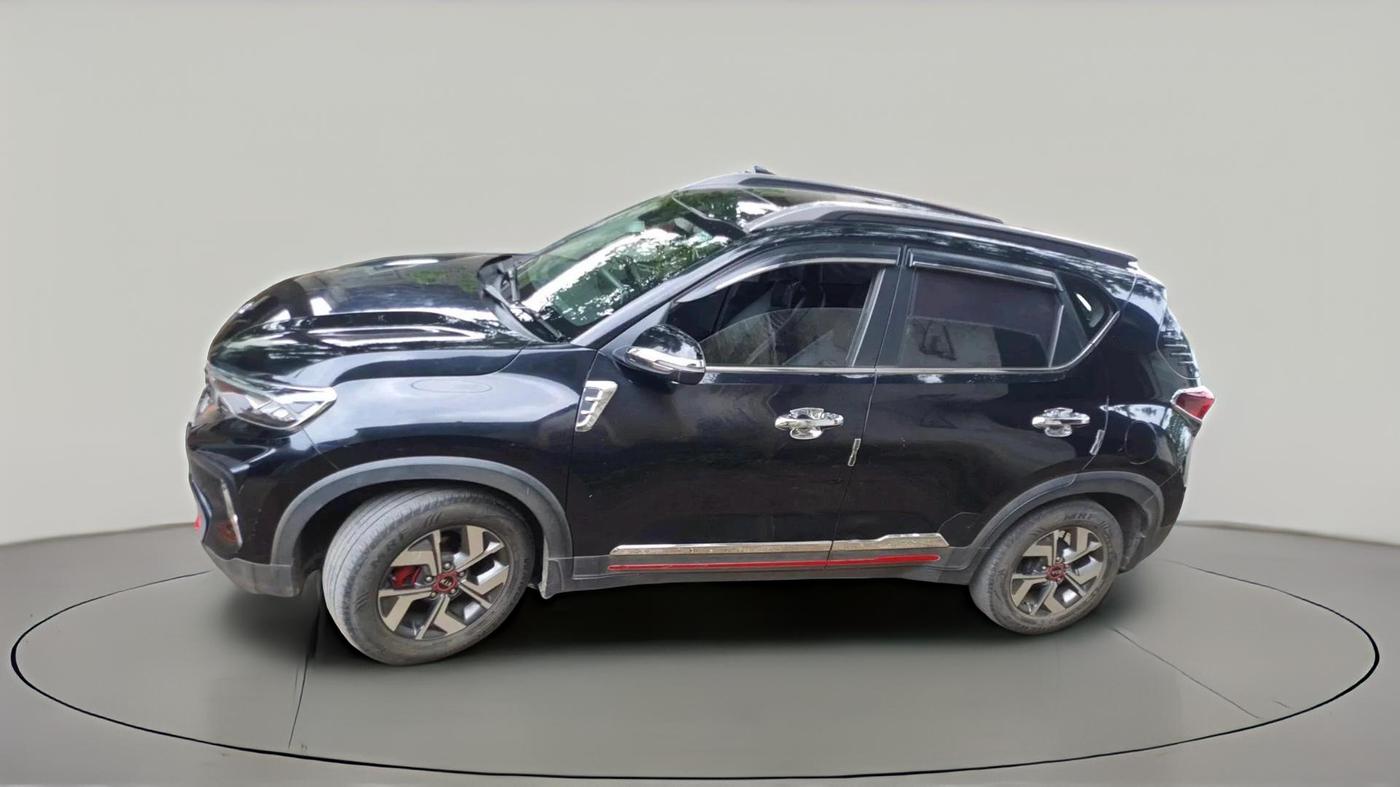 2021 KIA SONET GTX PLUS 1.5 AT, Diesel, Automatic, 58,839 km, exterior