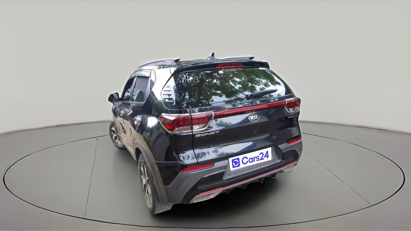 2021 KIA SONET GTX PLUS 1.5 AT, Diesel, Automatic, 58,839 km, exterior