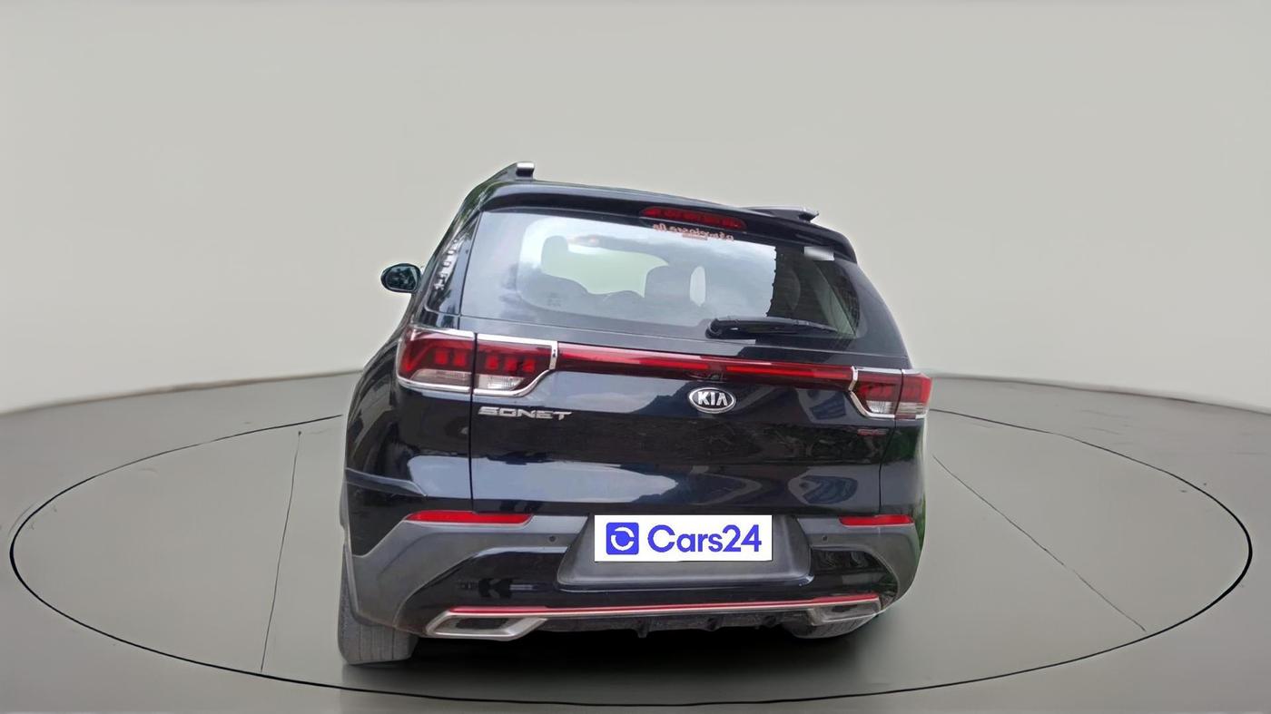 2021 KIA SONET GTX PLUS 1.5 AT, Diesel, Automatic, 58,839 km, exterior