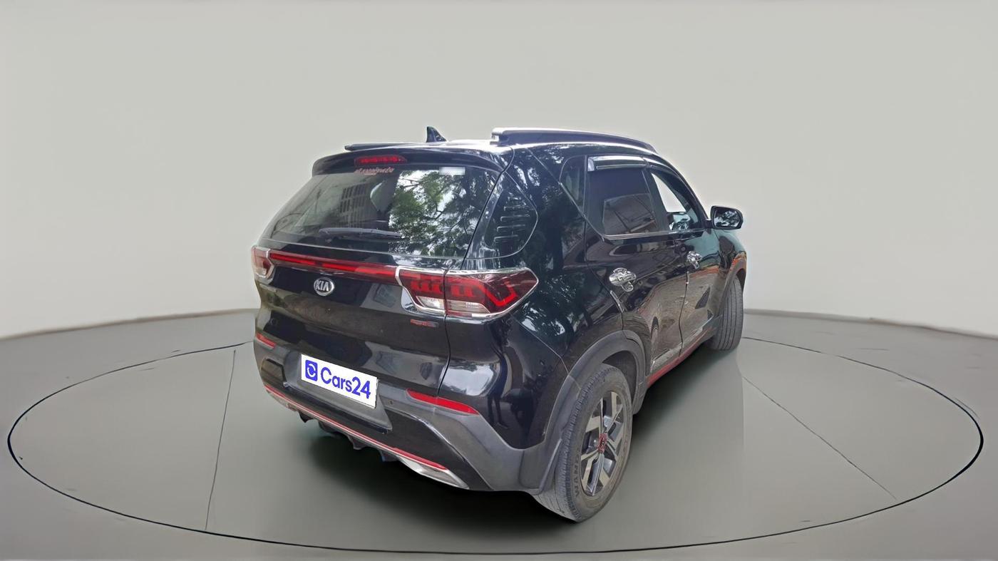 2021 KIA SONET GTX PLUS 1.5 AT, Diesel, Automatic, 58,839 km, exterior