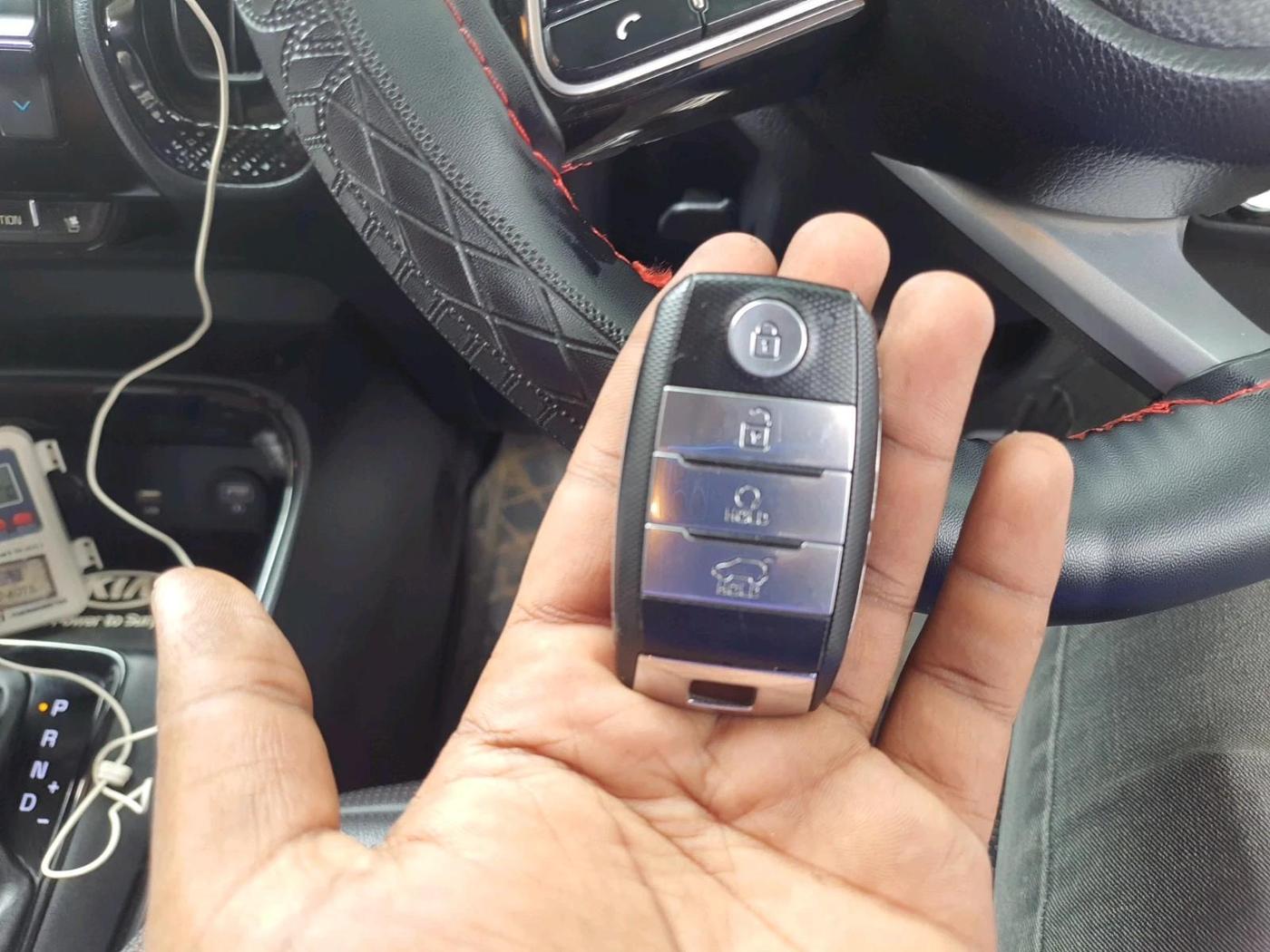 2021 KIA SONET GTX PLUS 1.5 AT, Diesel, Automatic, 58,839 km, interior