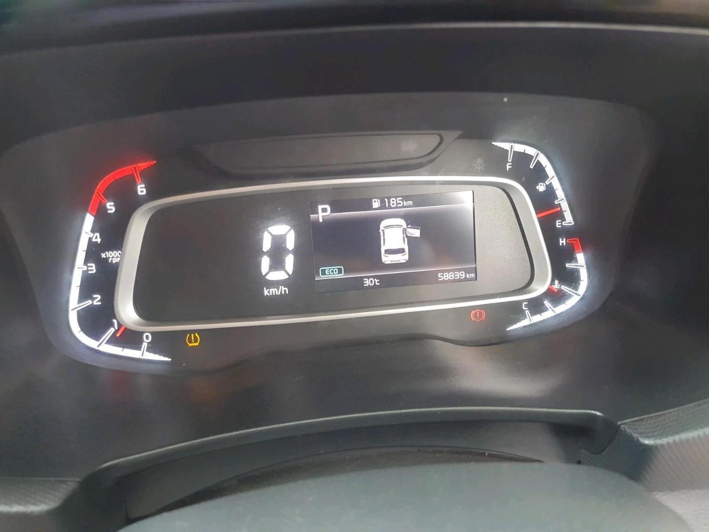 2021 KIA SONET GTX PLUS 1.5 AT, Diesel, Automatic, 58,839 km, interior