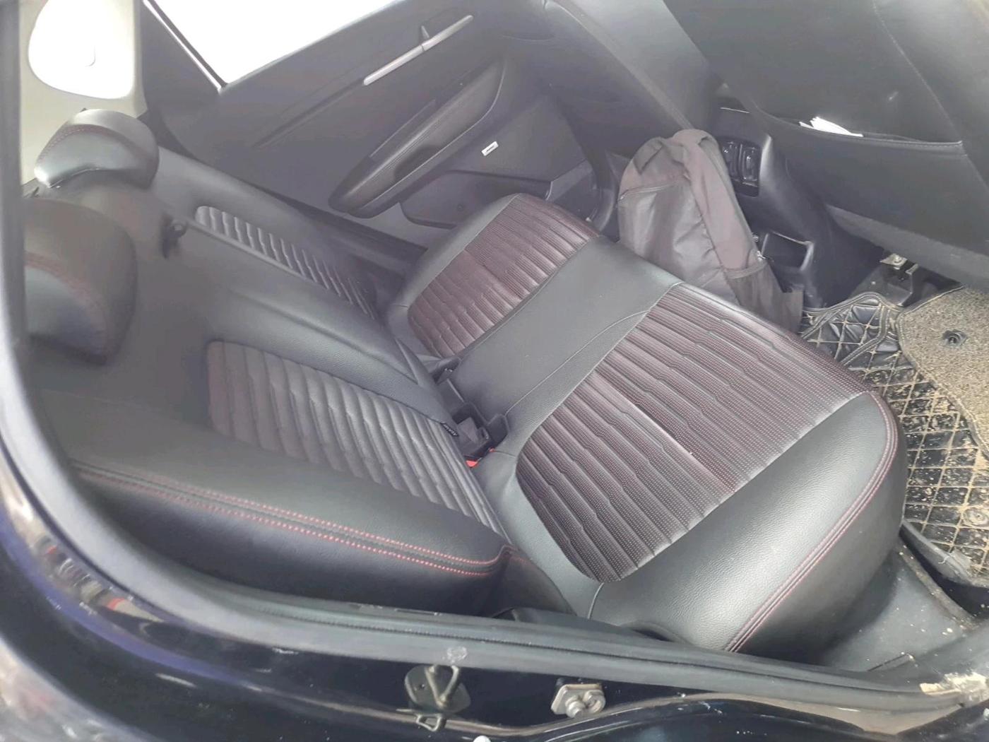 2021 KIA SONET GTX PLUS 1.5 AT, Diesel, Automatic, 58,839 km, interior