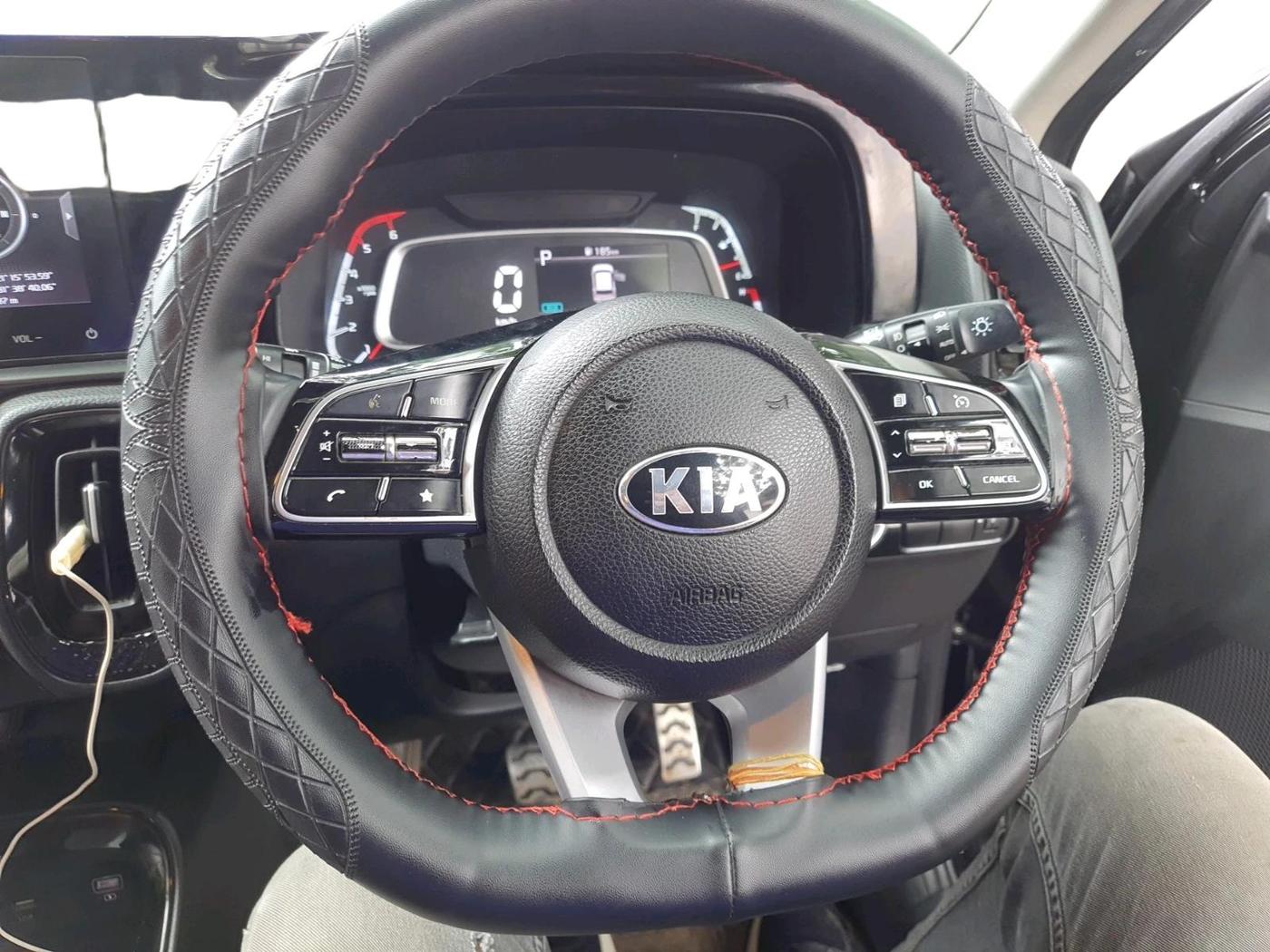 2021 KIA SONET GTX PLUS 1.5 AT, Diesel, Automatic, 58,839 km, interior