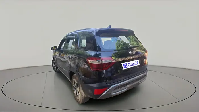 2021 Hyundai ALCAZAR PRESTIGE 1.5 MT 7STR, Diesel, Manual, 1,28,770 km, exterior