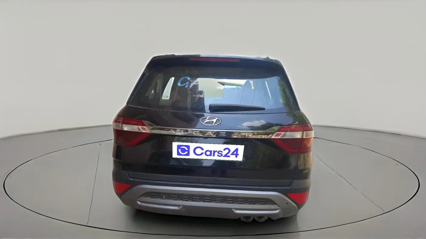 2021 Hyundai ALCAZAR PRESTIGE 1.5 MT 7STR, Diesel, Manual, 1,28,770 km, exterior
