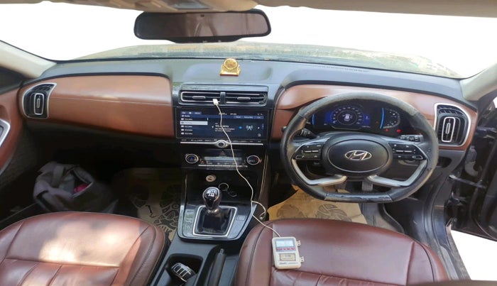 2021 Hyundai ALCAZAR PRESTIGE 1.5 MT 7STR, Diesel, Manual, 1,28,770 km, interior