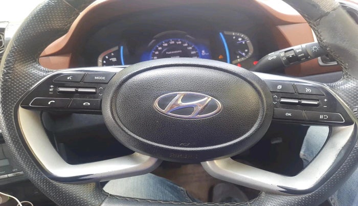 2021 Hyundai ALCAZAR PRESTIGE 1.5 MT 7STR, Diesel, Manual, 1,28,770 km, interior